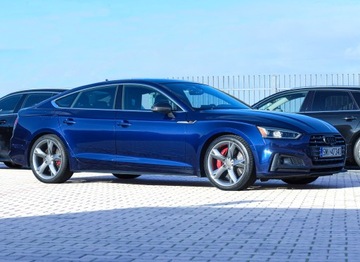 Audi Q7 II 2019 Audi S5 Bang&amp;O Panorama Masaż 360° Pamięć ACC Virtual Keyless Blis Nappa 19, zdjęcie 2