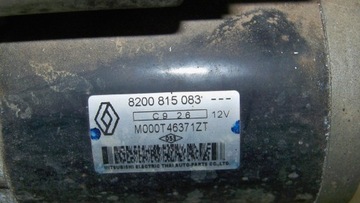 DACIA LOGAN I 1 1.4 8V 09R STARTÉR