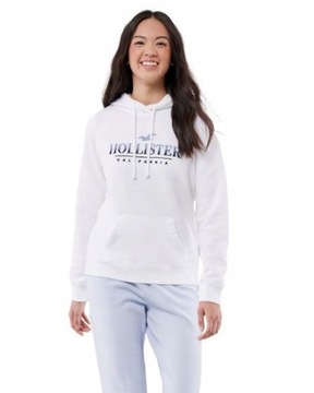 Bluza damska LOGO Hollister Abercrombie S