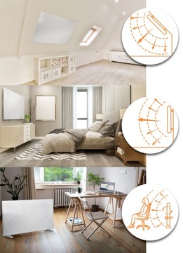 Инфракрасный обогреватель Инфракрасный обогреватель 720 Вт Приложение дистанционного управления Wi-Fi