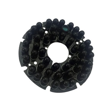 48 LED 940nm światła IR Okrągła