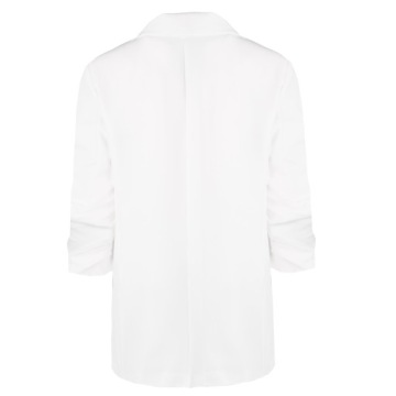 СТИЛЬНАЯ ЖЕНСКАЯ КУРТКА БЕЛАЯ 40