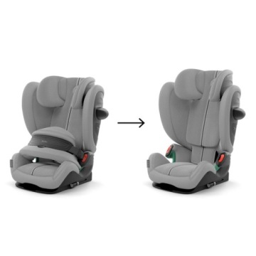 Cybex Pallas G3 Baby Autositz 9-50 kg Stone Grey Plus | thumb 2