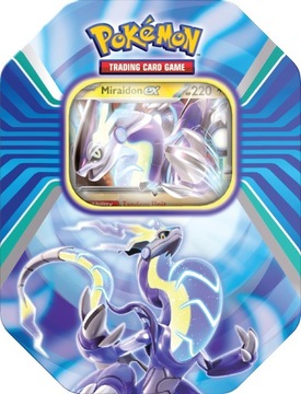 POKEMON Paldea Legends Tin Miraidon EX