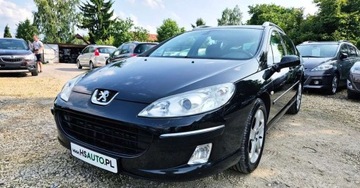 Peugeot 407 SW 2.0 16V 136KM 2005
