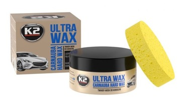 K2 ULTRA WAX Twardy wosk do lakieru z carnauba