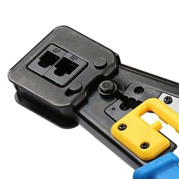 Клещи для сетевых кабелей. Обжимные клещи Ethernet. Проходные разъемы Ethernet.