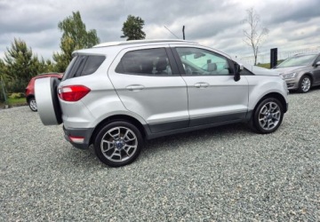 Ford Ecosport II SUV 1.0 Ecoboost 125KM 2016 Ford EcoSport 1,0 125 KM Tytanium Bezwypadkowy Benzyna 125KM, zdjęcie 32