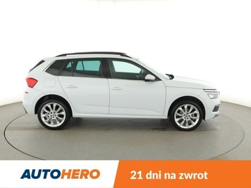 Skoda Kamiq Crossover 1.5 TSI 150KM 2021 Škoda Kamiq Skoda Kamiq DSG full LED navi klima, zdjęcie 8