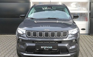 Jeep Compass II SUV Facelifting 1.5 MHEV T4 130KM 2023 Jeep Compass 1.5 T4 mHEV Limited FWD SS DCT Gwarancja od RiA 1.5 Hybryda, zdjęcie 8