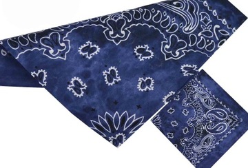 BANDANA Bawełniana Chusta BANDAMA 250 WZORÓW KOLOR