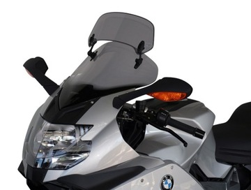 Szyba motocyklowa MRA BMW K 1300 S K13S 2009-, forma XCT, przyciemniana