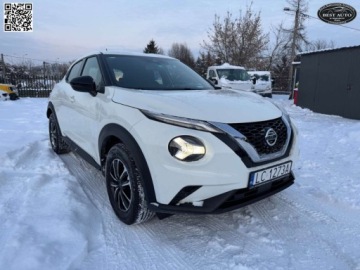 Nissan Juke II Crossover 1.0 DIG-T 117KM 2020 Nissan Juke 1.0T (117 ps ) Szwajcaria Serwis : Gwarancja Benzyna, zdjęcie 2