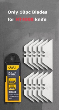 Универсальный нож Deli, портативный карманный нож для коробок