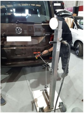 FAST PULLER Съёмная вышка для кузовного ремонта