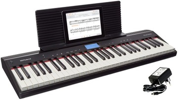 ROLAND GO:PIANO Компактное пианино с настольным компьютером
