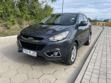 Hyundai ix35 SUV 1.7 CRDi 115KM 2011 Hyundai ix35 Zarejestrowany 1.7 diesel, zdjęcie 2