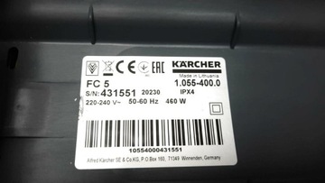 Электрическая швабра KARCHER FC 5 1.055-400.0