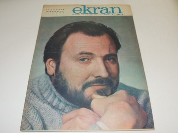 EKRAN 13/1970 I Gogolewski, Grace Kelly, K Zanussi
