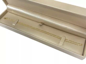 ZŁOTY ŁAŃCUSZEK SINGAPUR 585 0,88G 40CM
