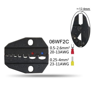 клещи для обжима губок HS 06WF2C