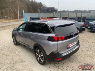 Peugeot 5008 II Crossover 1.6 BlueHDI 120KM 2018 Peugeot 5008 1.6 hdi Automat 7 osob. Ledy pol skory Navi kamera zamiana g, zdjęcie 7