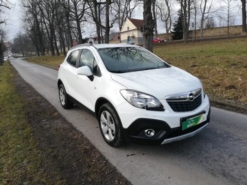 Opel Mokka I SUV 1.6 Ecotec 115KM 2015 Opel Mokka 1.6 EcoTec 116 Ps