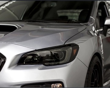 Folia Do Przyciemniania Lamp 30x100cm Jasna Czarna Ochronna 3 Warstwy