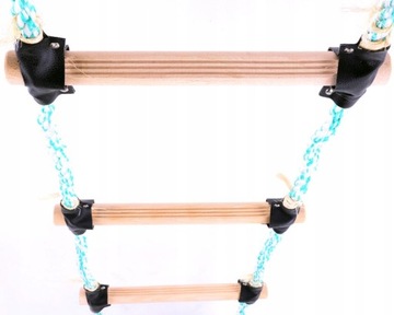 Лестница веревочная на крышу, СЕРТИФИЦИРОВАНА, 12 м.