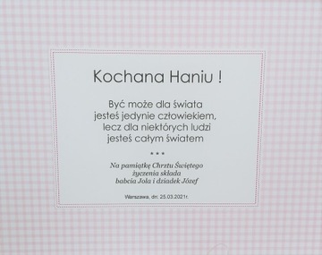 DUŻE PUDEŁKO XXL, PREZENT NA CHRZEST, METRYCZKA