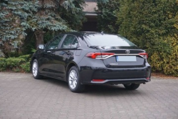 Toyota Corolla XII Sedan 1.5 VVT-i 125KM 2022 Toyota Corolla SalonPL 1rej. 2023 Kamera Tempomat Klima 2stref. FV23, zdjęcie 4