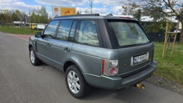 Land Rover Range Rover III 3.6 TD V8 271KM 2006 Land Rover Range Rover 3.6 D Sprawny 6 lat w, zdjęcie 2