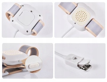 Alarm wybudzeniowy moczenie nocne czujnik