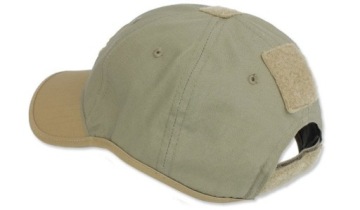 Кепка с логотипом Helikon PolyCotton Ripstop Adaptive Зеленый / Coyote A
