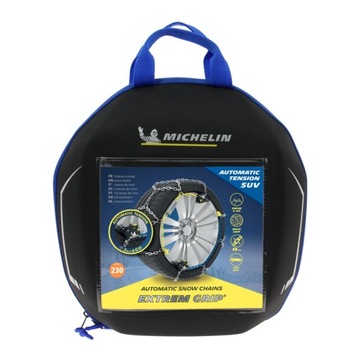 2 Łańcuchy MICHELIN Extrem Grip Autom 4X4 310 255/75R17 285/60R18 265/60R18