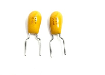 [2szt] Kondensator tantalowy 10uF 35V 20% raster 5mm Roederstein do+125°C