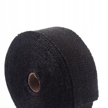 БАНДАЖНАЯ ЛЕНТА ДЛЯ ВЫХЛОПНОЙ ТРУБЫ, 10 м, ТЕРМОСТОЙКАЯ 1022°.