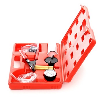 Ручной вакуумный насос, вакуумметр KD10516