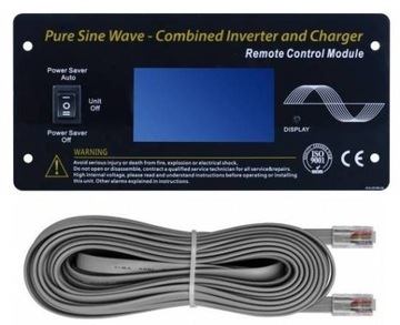 PANEL STEROWANIA Z WYŚWIETLACZEM LCD POWER SINUS