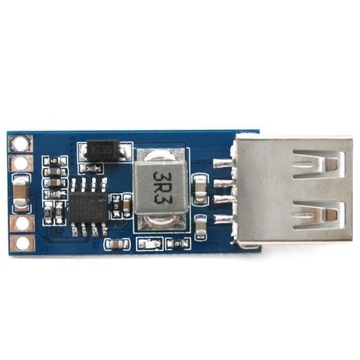 PRZETWORNICA NAPIĘCIA STEP-DOWN MP1584 5V 2A USB 2