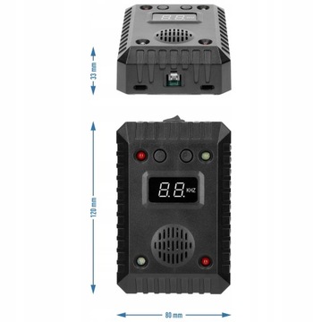 Отпугиватель BROWIN MEN ДЛЯ РОДОРОВ АВТОМОБИЛЬНЫЙ POWER 12V + USB