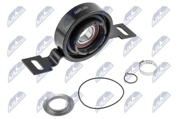 ОПОРА ПРИВОДНОГО ВАЛА DACIA DUSTER 4WD 10-