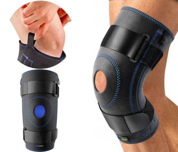 Orteza stabilizator kolana i rzepki z fiszbinami XL Actimove