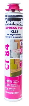 KLEJ DO STYROPIANU CERESIT CT84 EXPRESS 850ml