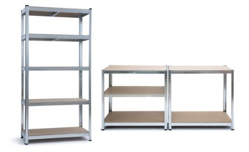 Полка металлическая Metalkas R100 100кг 180х90х40