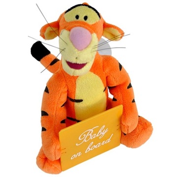 УДАРЯТЬ! Талисман Дисней ТИГР на окно автомобиля