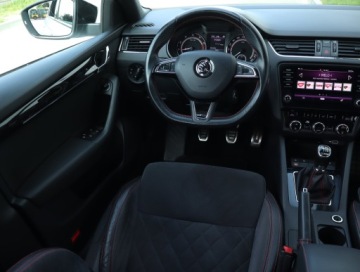 Skoda Octavia III RS Kombi Facelifting 2.0 TSI 245KM 2018 Skoda Octavia RS 245 2.0 TSI, Skóra, Navi, Klima, zdjęcie 6