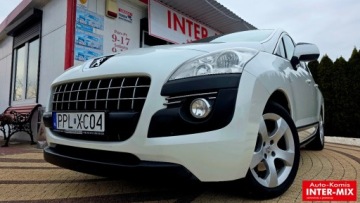 Peugeot 3008 I Crossover 1.6 THP 156KM 2012 Peugeot 3008 Biala perla niski przebieg 1.6 Benzyna 156KM, zdjęcie 6