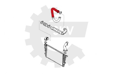 ESEN SKV 24SKV806 PŘÍVOD VZDUCHU PLNÍCÍHO