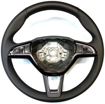 KIEROWNICA SKODA SUPERB III RAPID POSZYCIE SKÓRA